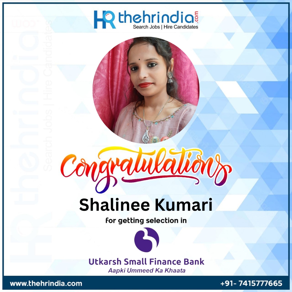 Shalinee Kumari  | The HR India